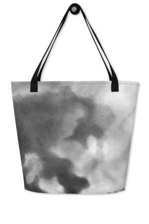 All-Over Print Large Tote Bag