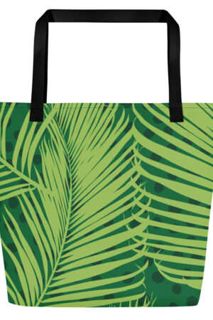 All-Over Print Large Tote Bag