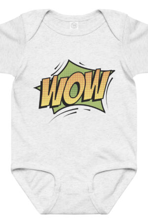 Baby jersey bodysuit