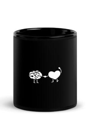 Black Glossy Mug