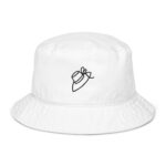 Organic bucket hat