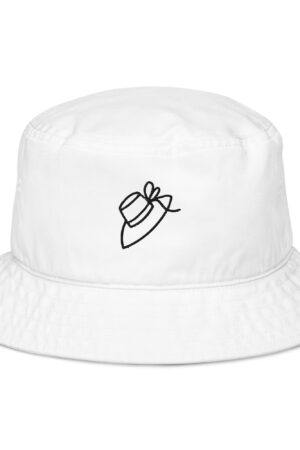 Organic bucket hat