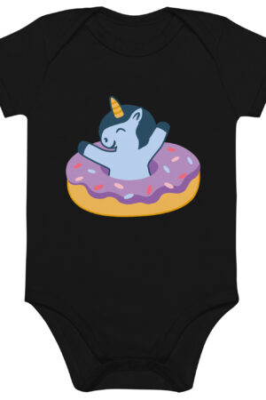 Organic cotton baby bodysuit