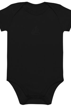 Organic cotton baby bodysuit