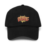 Garment washed baseball cap