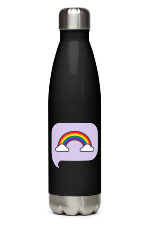 Stainless steel water bottle