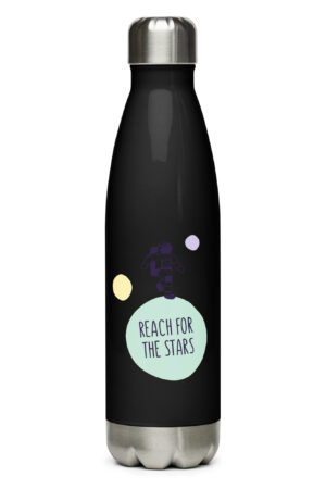 Stainless steel water bottle