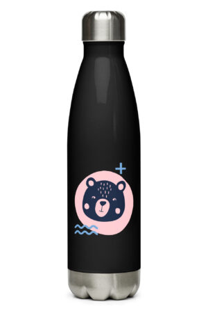 Stainless steel water bottle