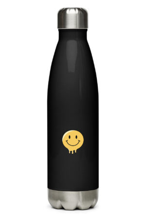 Stainless steel water bottle