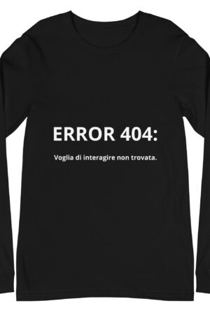 T-shirt a maniche lunghe unisex