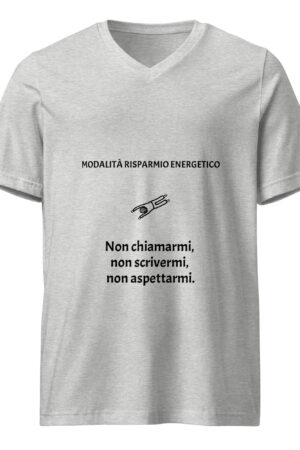 Unisex Short Sleeve V-Neck T-Shirt